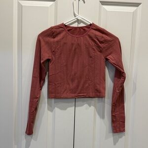 Women’s Long Sleeve Workout Top